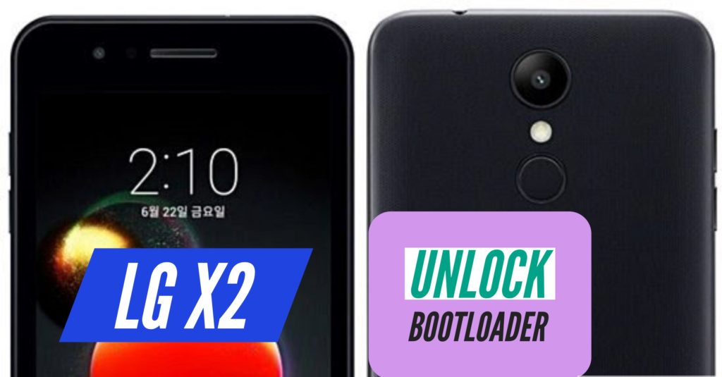 Unlock bootloader LG X2