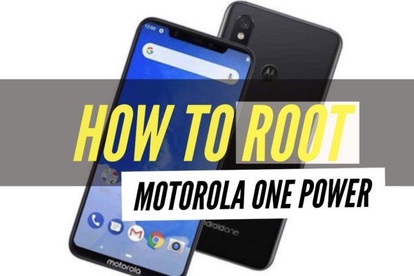 How to root motorola one power