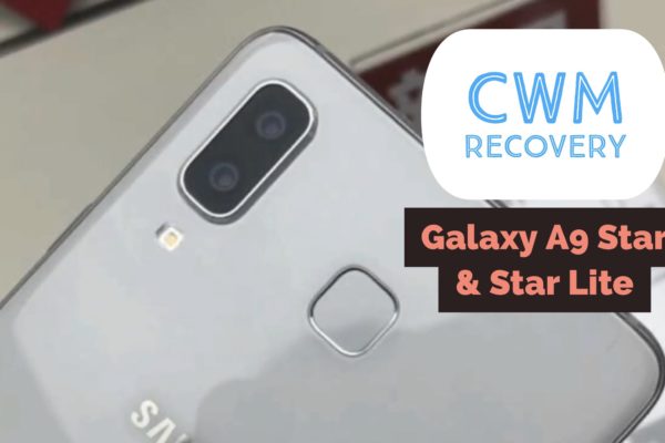 Galaxy A9 Star & Galaxy A9 Star Lite CWM Recovery