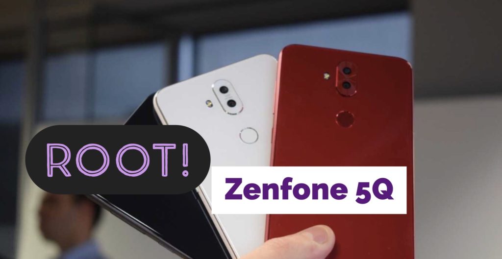 Root Zenfone 5q