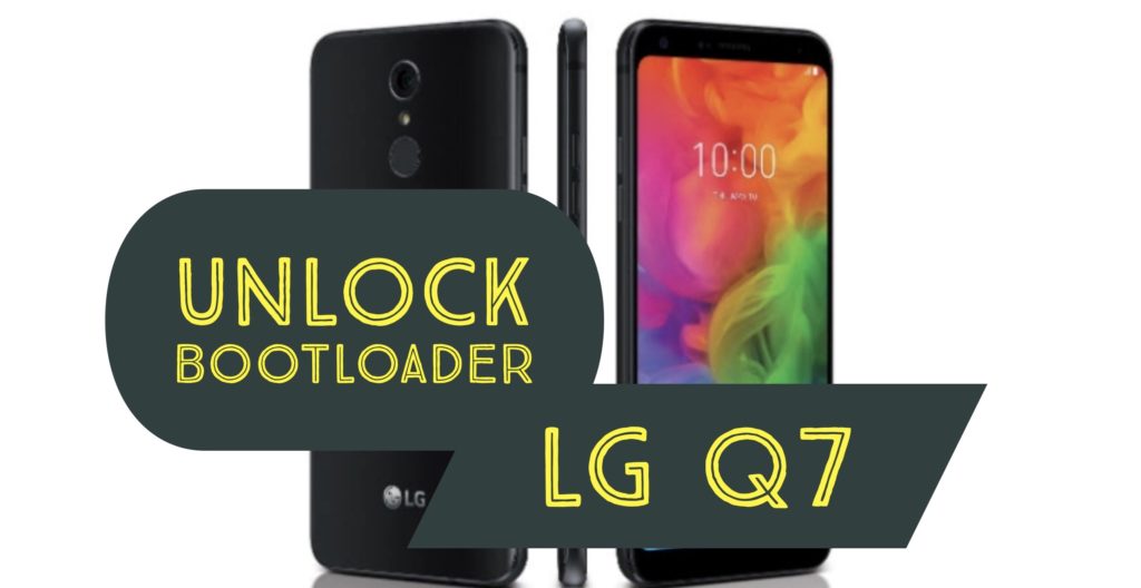 LG Q7 unlock bootloader
