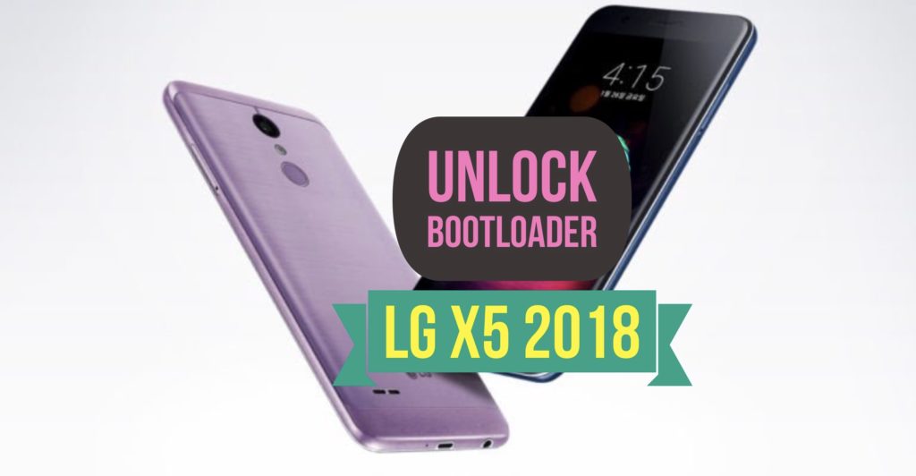 LG X5 Unlock bootloader 2018
