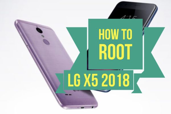 Root LG X5 2018
