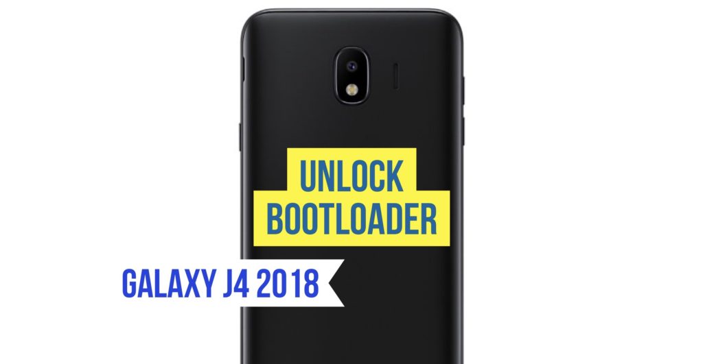 Unlock Bootloader Galaxy J4