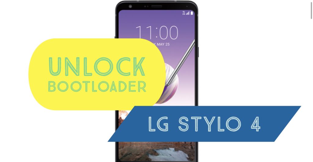 Unlock Bootloader LG Stylo 4