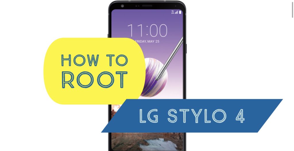 Root LG Stylo 4