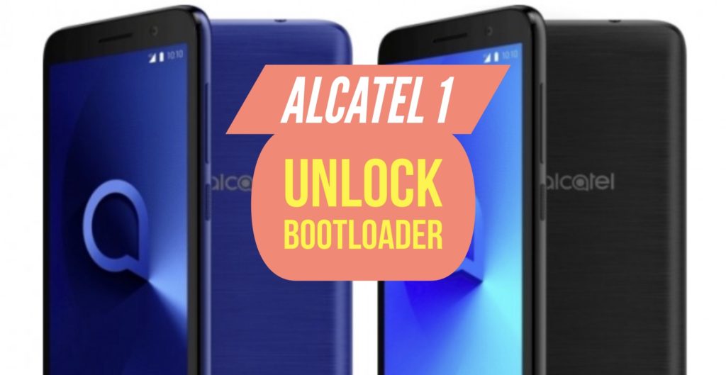 Unlock Bootloader Alcatel 1