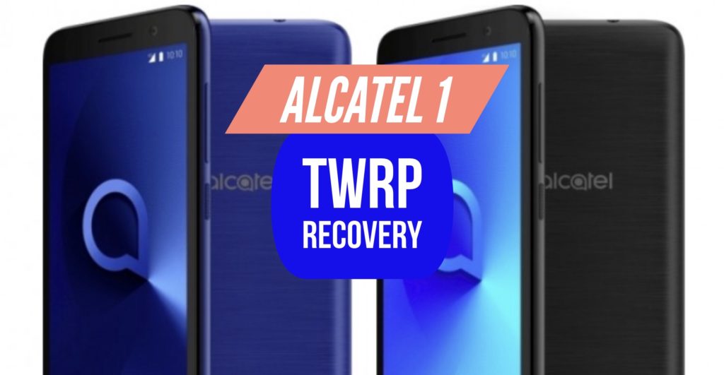 TWRP Alcatel 1