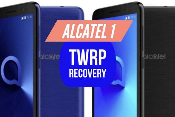 TWRP Alcatel 1