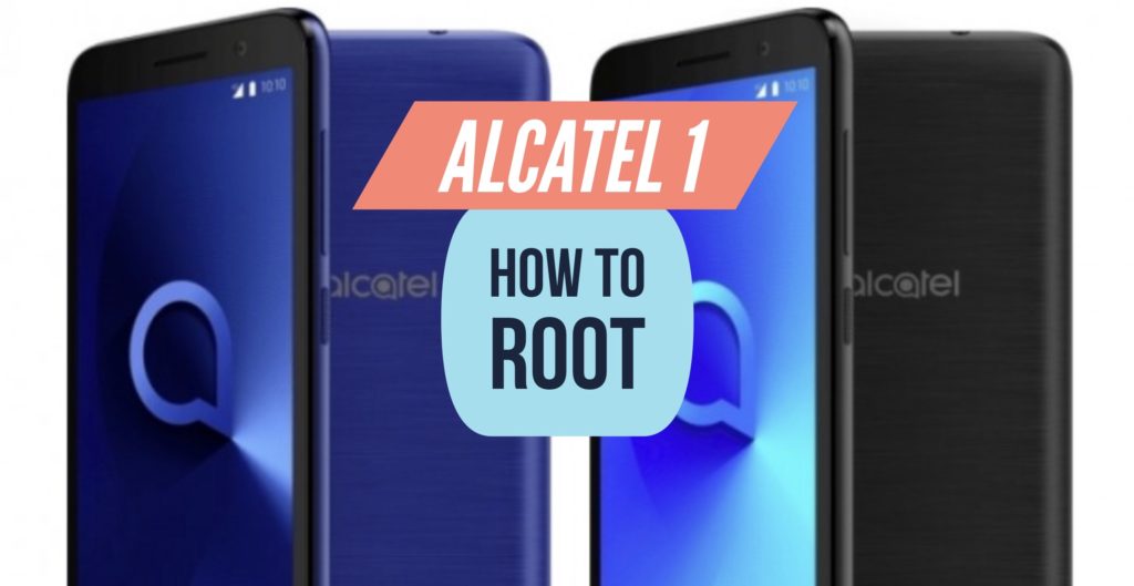 Root Alcatel 1