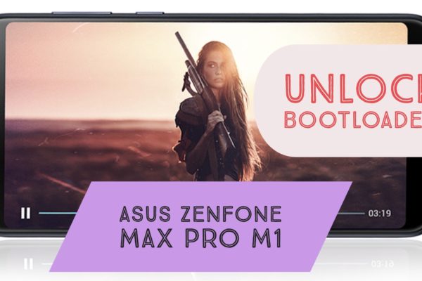 Unlock Bootloader ASUS Zenfone Max Pro M1