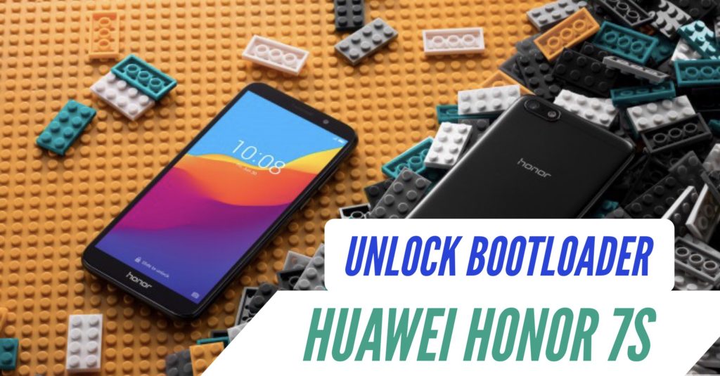 Unlock Bootloader Huawei Honor 7S