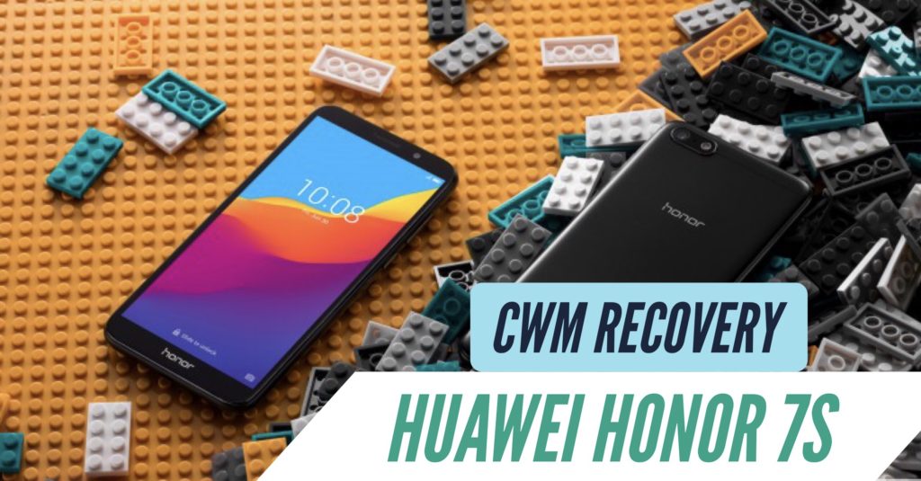 CWM Huawei Honor 7S