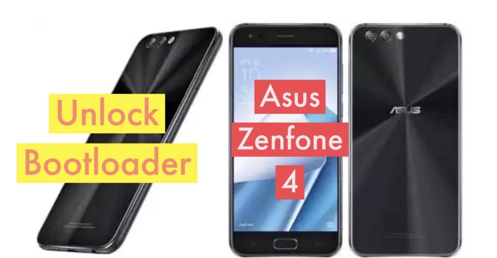 Unlock Bootloader Asus Zenfone 4
