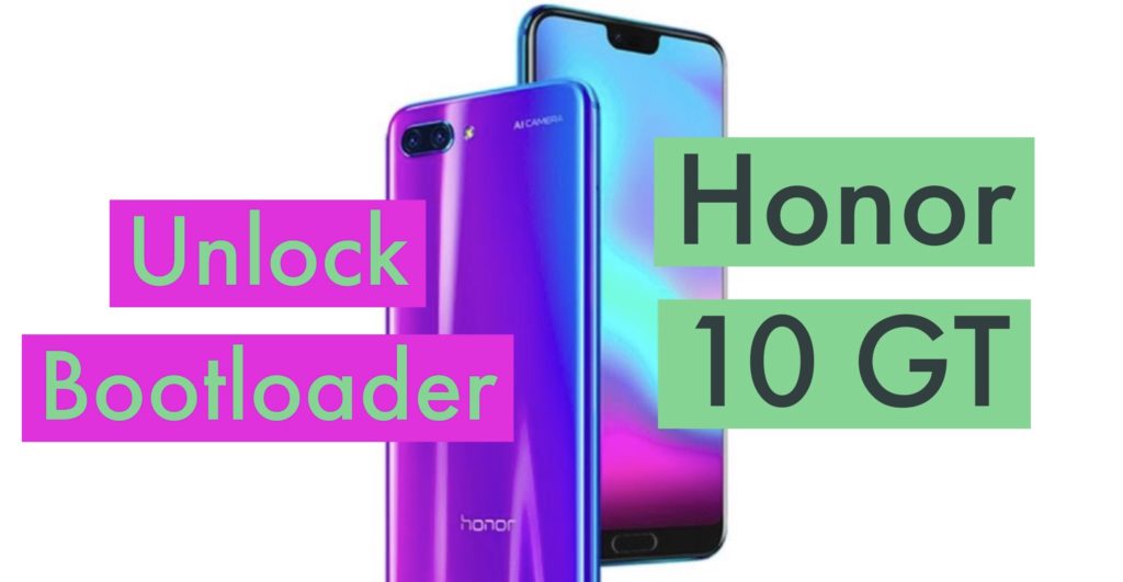 Unlock Bootloader Huawei Honor 10 GT
