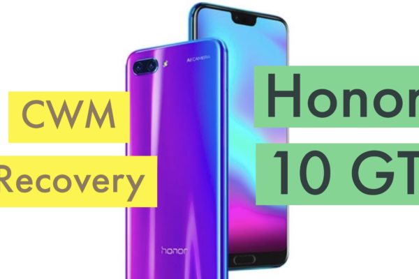 CWM Huawei Honor 10 GT