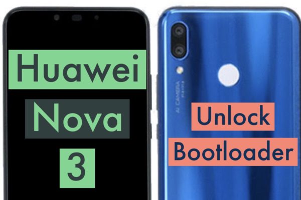Unlock Bootloader Huawei Nova 3