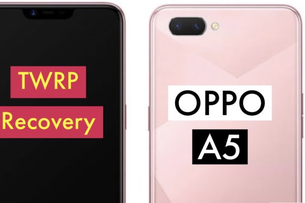 TWRP OPPO A5