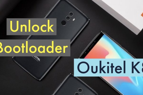 Unlock Bootloader Oukitel K8