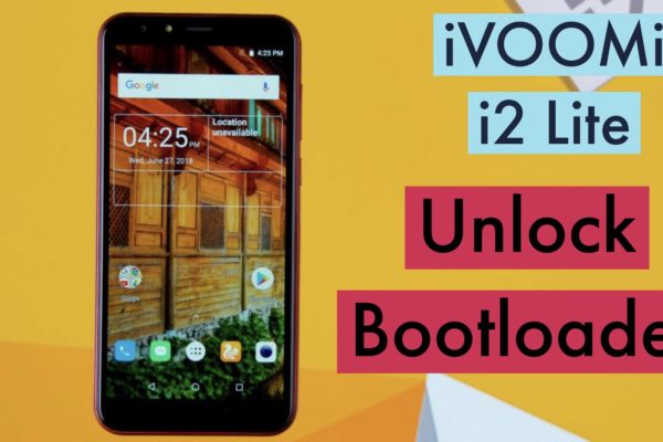 Unlock Bootloader iVOOMi i2 Lite