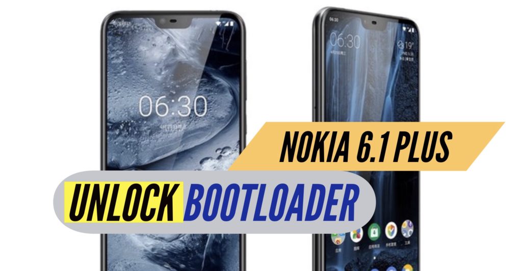 Unlock Bootloader Nokia 6.1 Plus