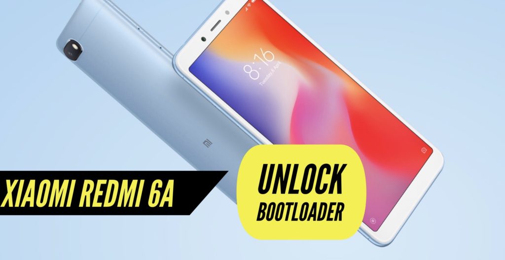 Unlock Bootloader Xiaomi Redmi 6A