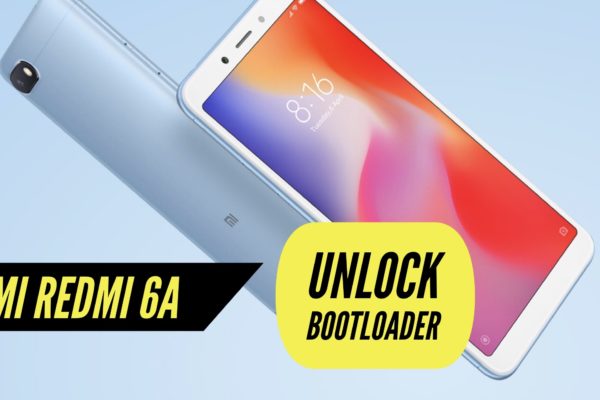 Unlock Bootloader Xiaomi Redmi 6A
