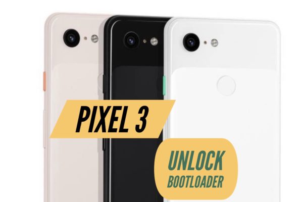Unlock Bootloader Pixel 3
