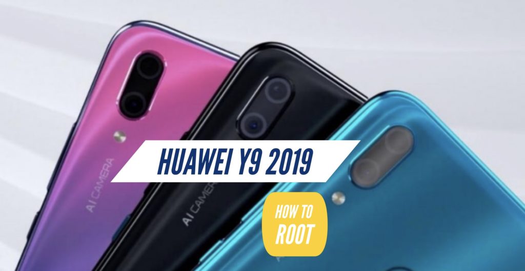 Root Huawei Y9 2019 SuperSU Magisk