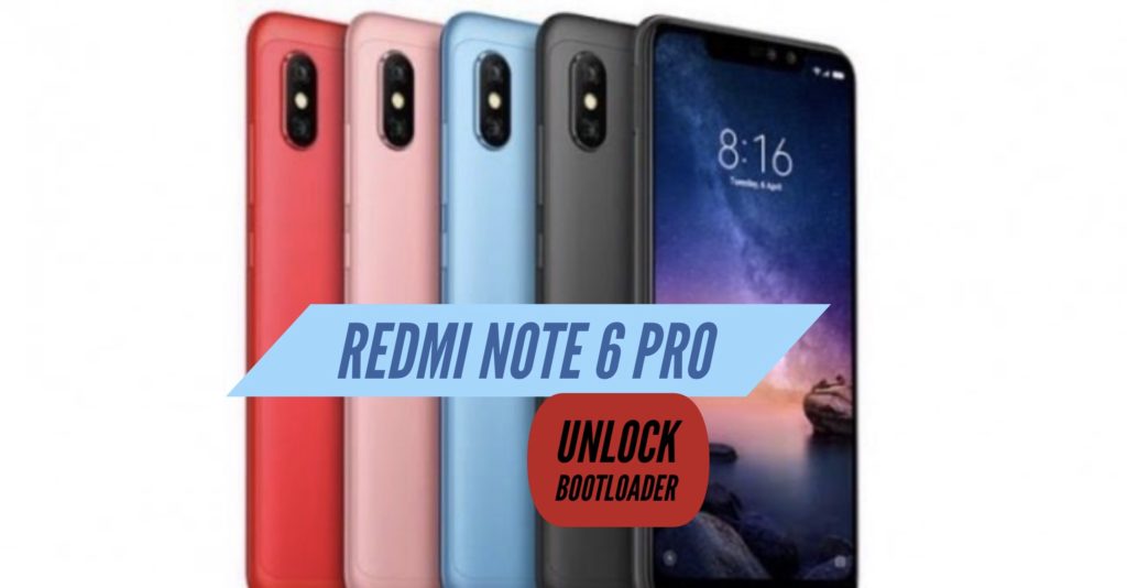 Unlock Bootloader Redmi Note 6 Pro
