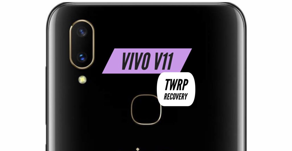 TWRP VIVO V11
