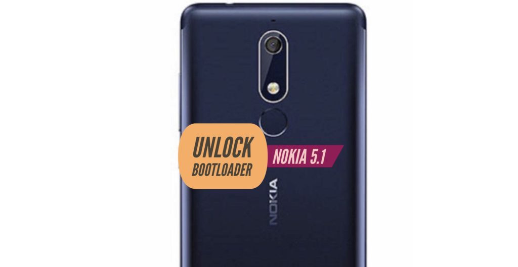 Unlock Bootloader Nokia 5.1