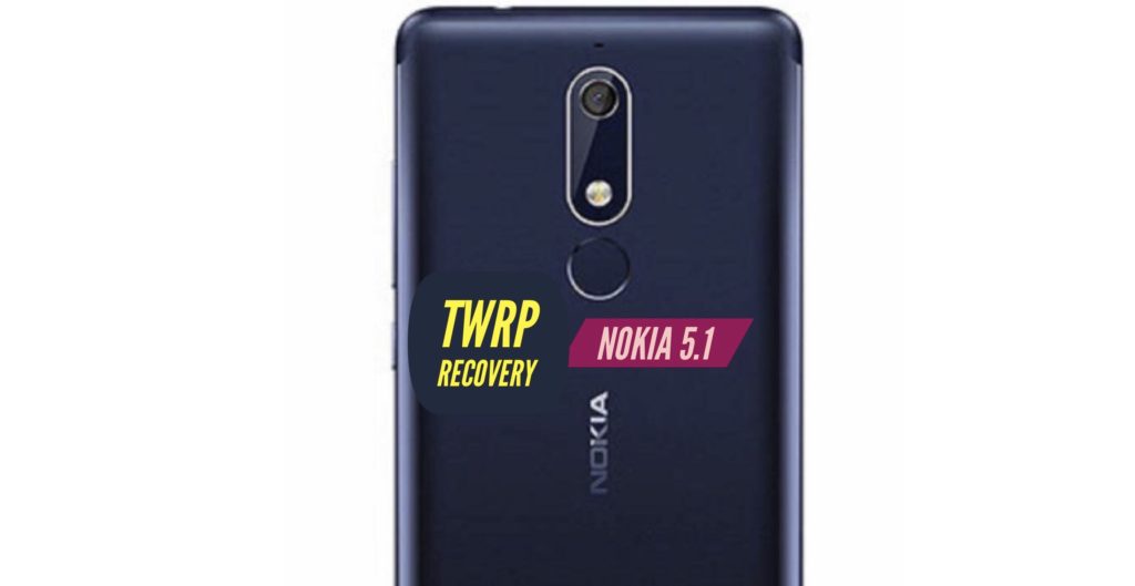 TWRP Nokia 5.1