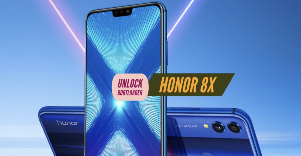 Unlock Bootloader Honor 8X