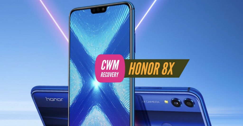 CWM Honor 8X