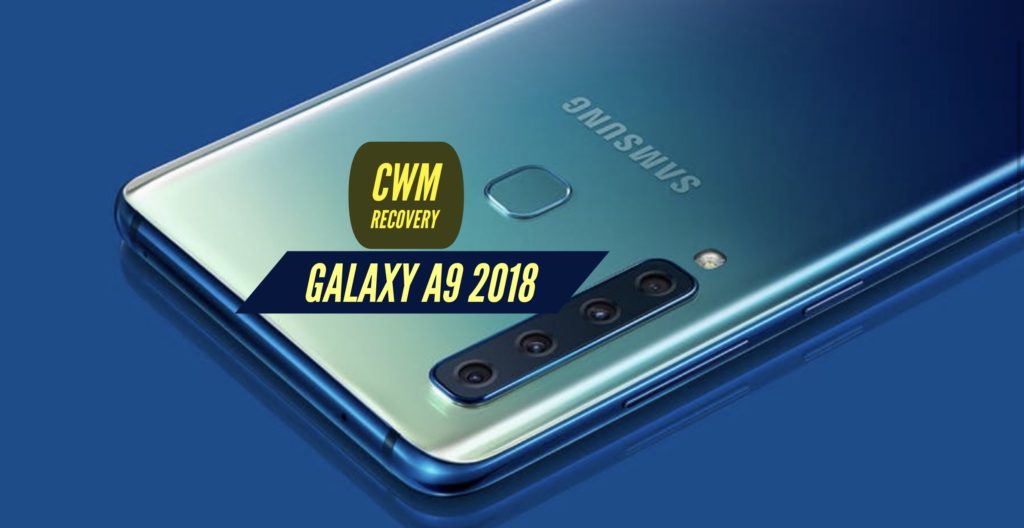 CWM Galaxy A9 2018