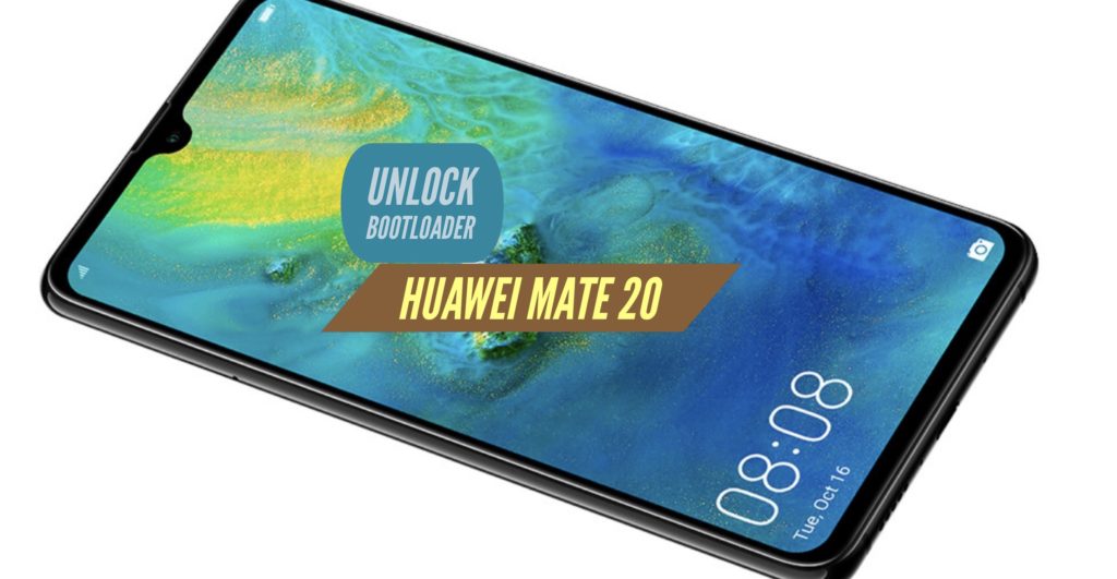 Unlock Bootloader Huawei Mate 20