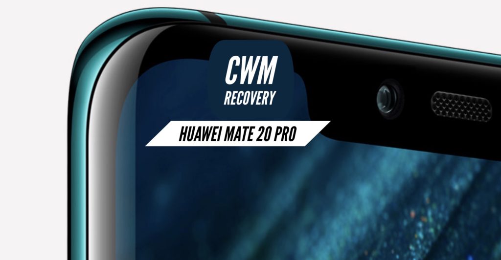 CWM Huawei Mate 20 Pro