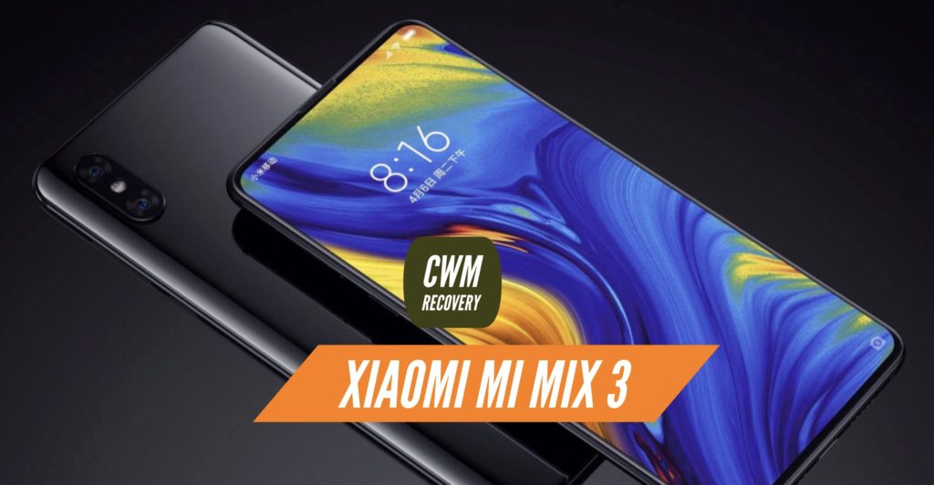 CWM Xiaomi Mi Mix 3