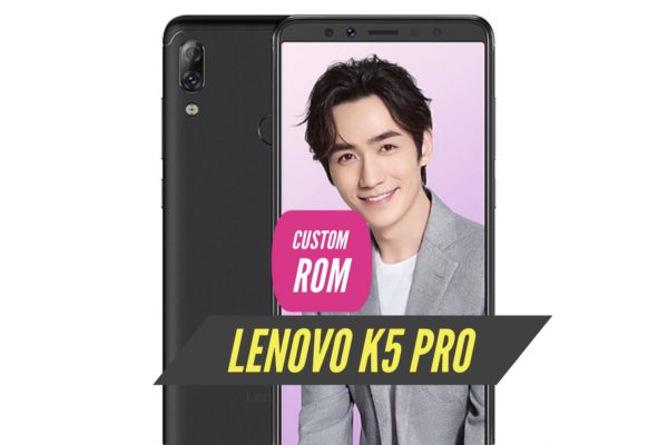 Lenovo K5 Pro Custom ROM