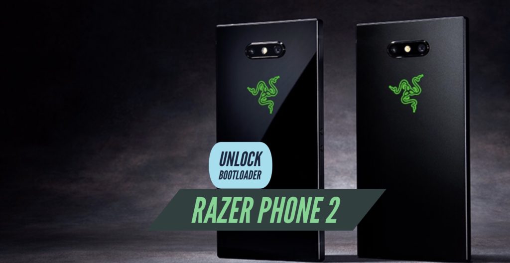 Unlock Bootloader Razer Phone 2