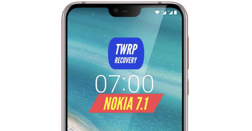 TWRP Nokia 7.1