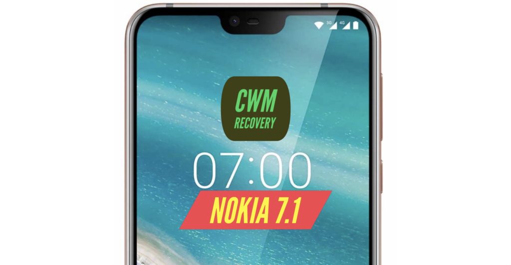 CWM Nokia 7.1