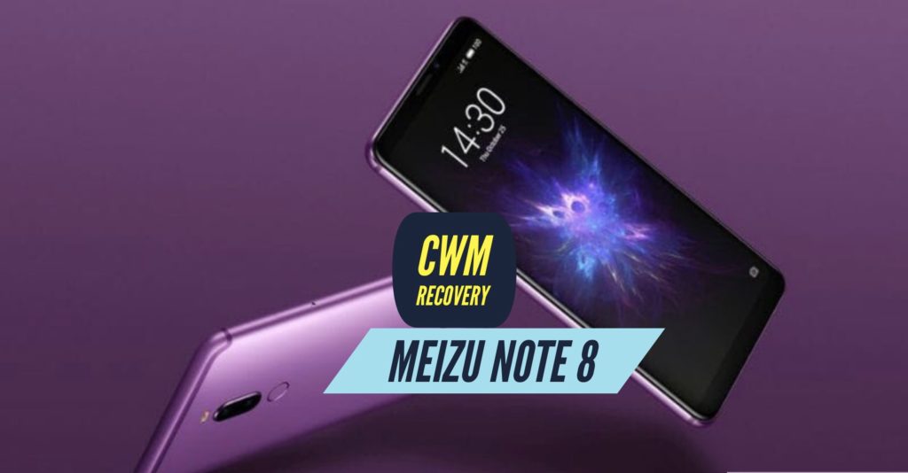 CWM Meizu Note 8