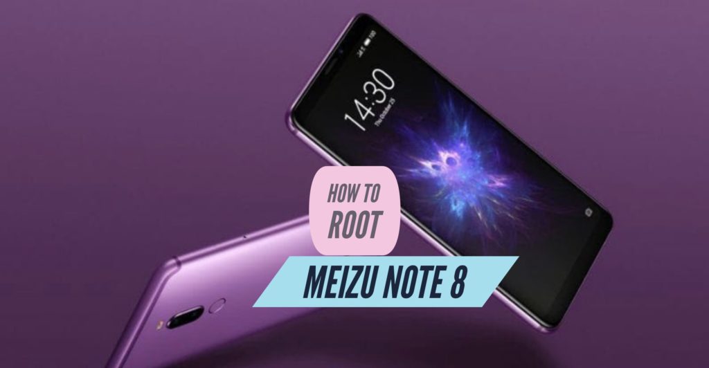 Root Meizu Note 8
