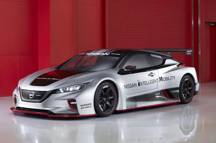 Nissan Leaf Nismo RC Car Launched