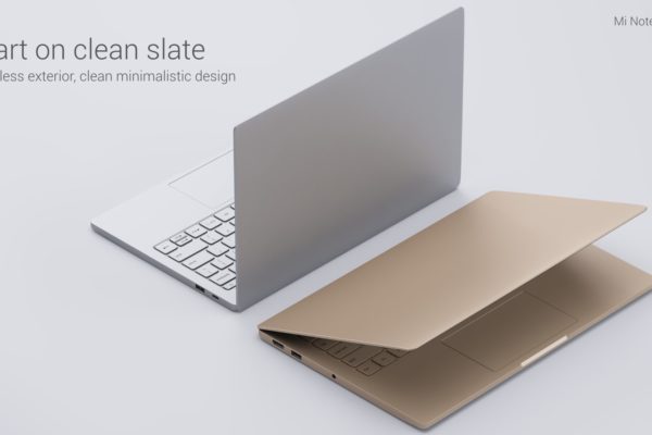 New Xiaomi mi Notebook air