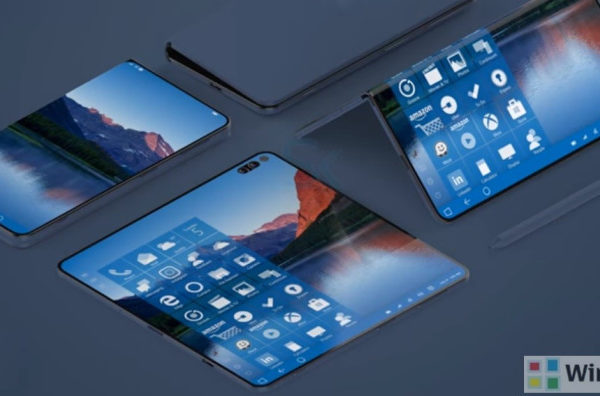 Microsoft Surface Foldable Phone
