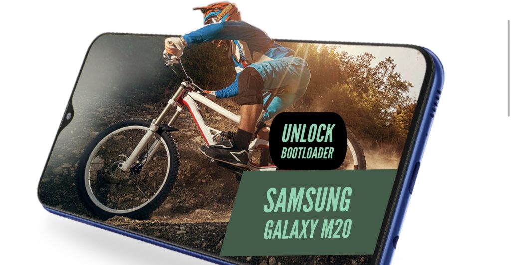 Unlock Bootloader Samsung Galaxy M20