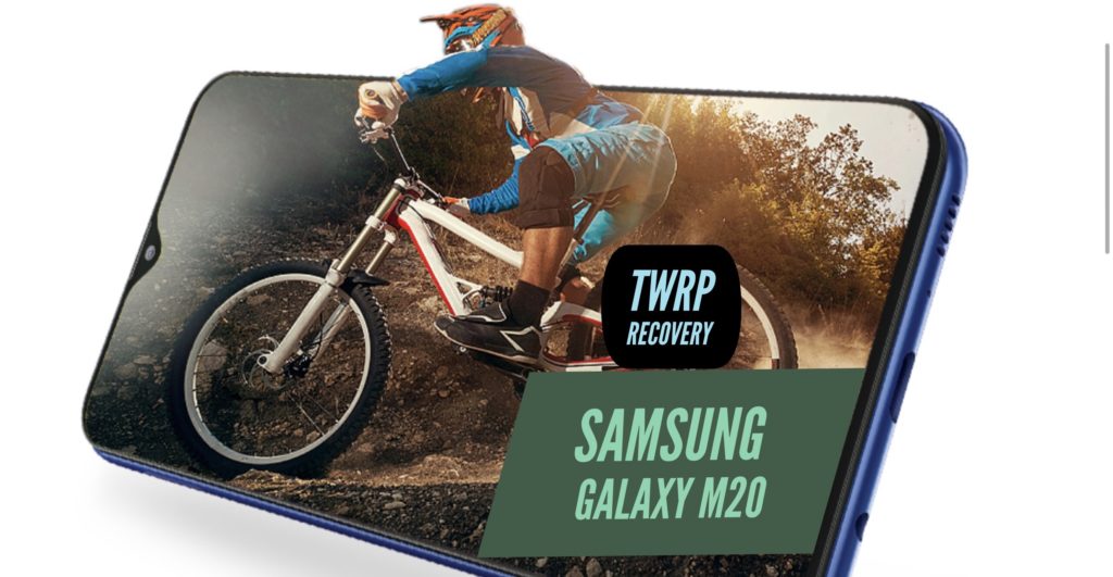 TWRP Samsung Galaxy M20